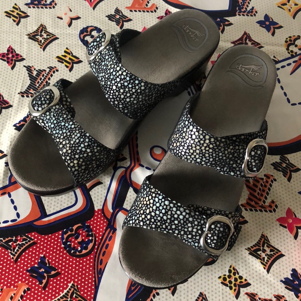 Dansko Sophie Heeled Sandal 40
